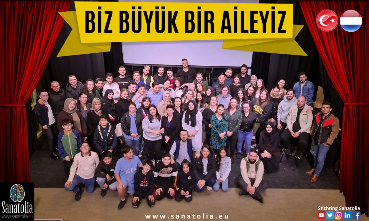 biz buyuk bir aileyiz