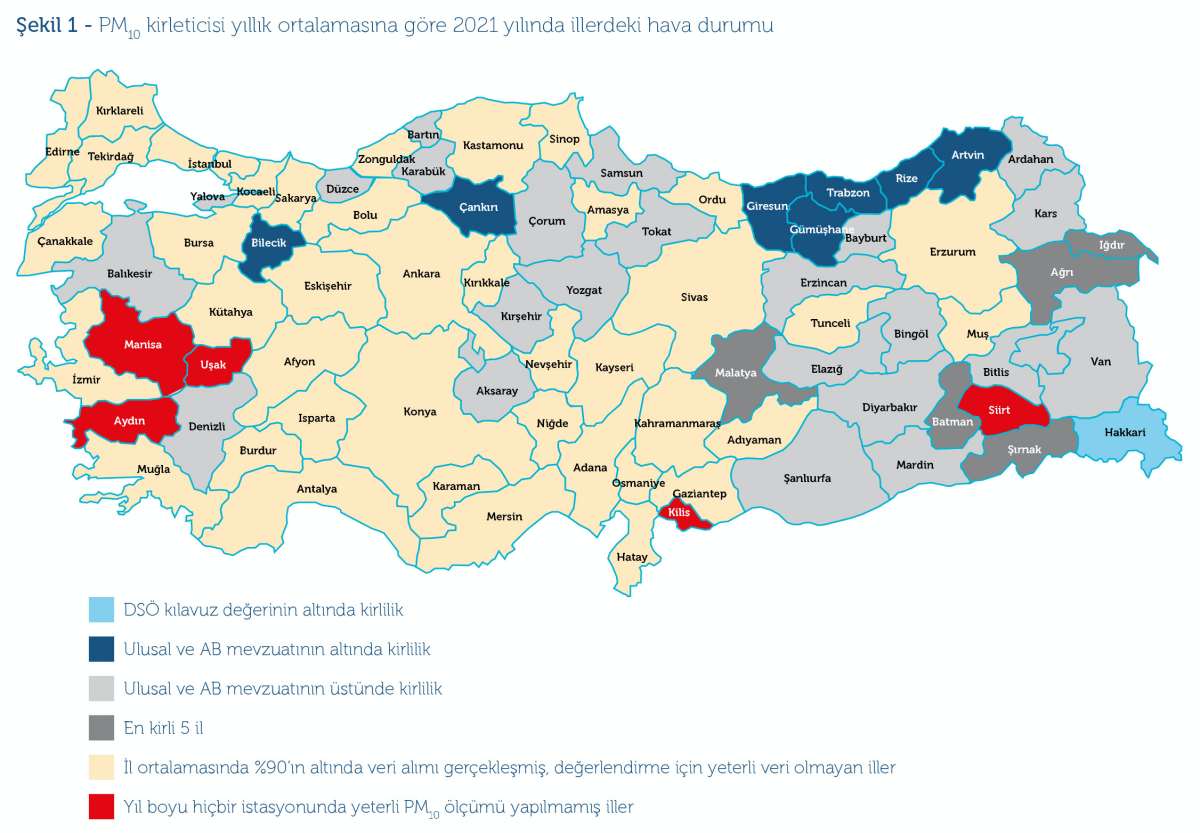 1679549266 Tu rkiye nin Hava Kirlilig i Haritas