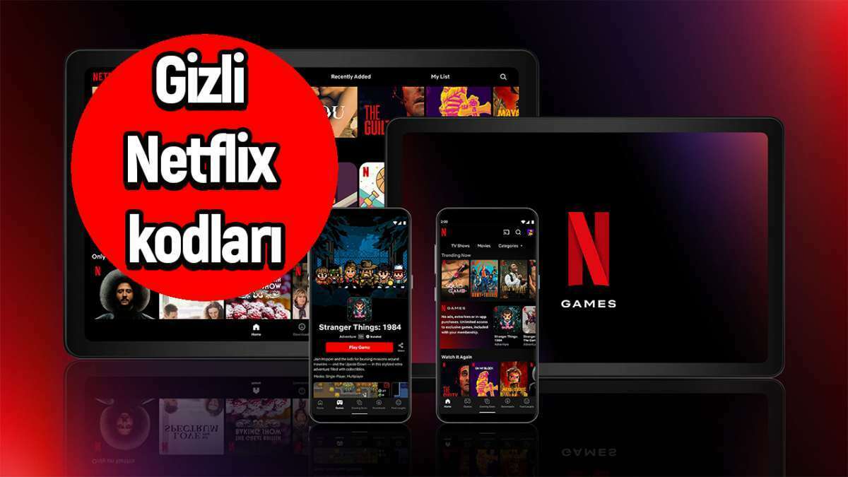 gizli netflix kodlari