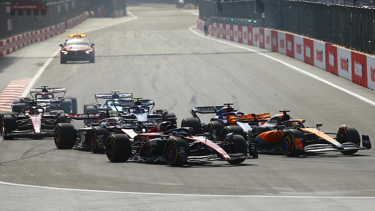 Formula 1 2024 yarış takvimi belli oldu N'haber