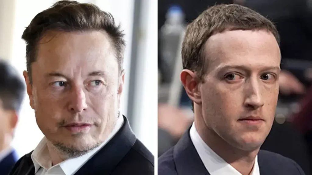 Elon Musk, Mark Zuckerberg'i kafes dövüşüne davet etti, o da kabul etti!