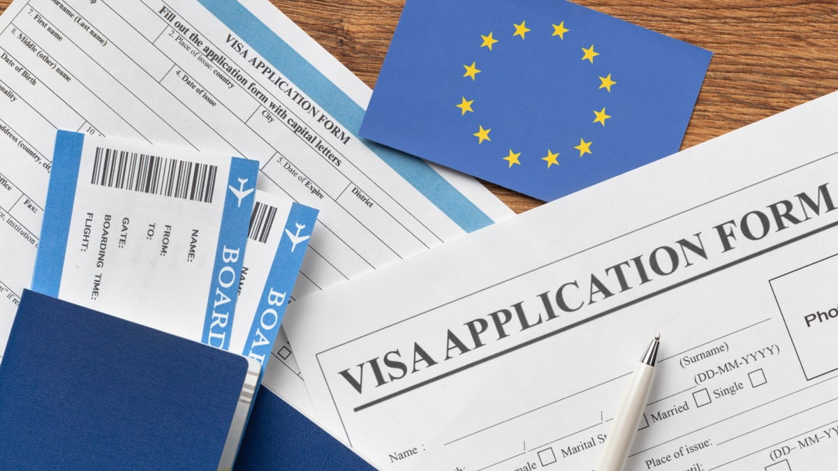 visa application europe arrangement