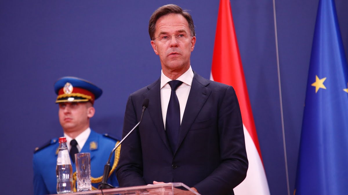 Hollanda Başbakanı Mark Rutte v