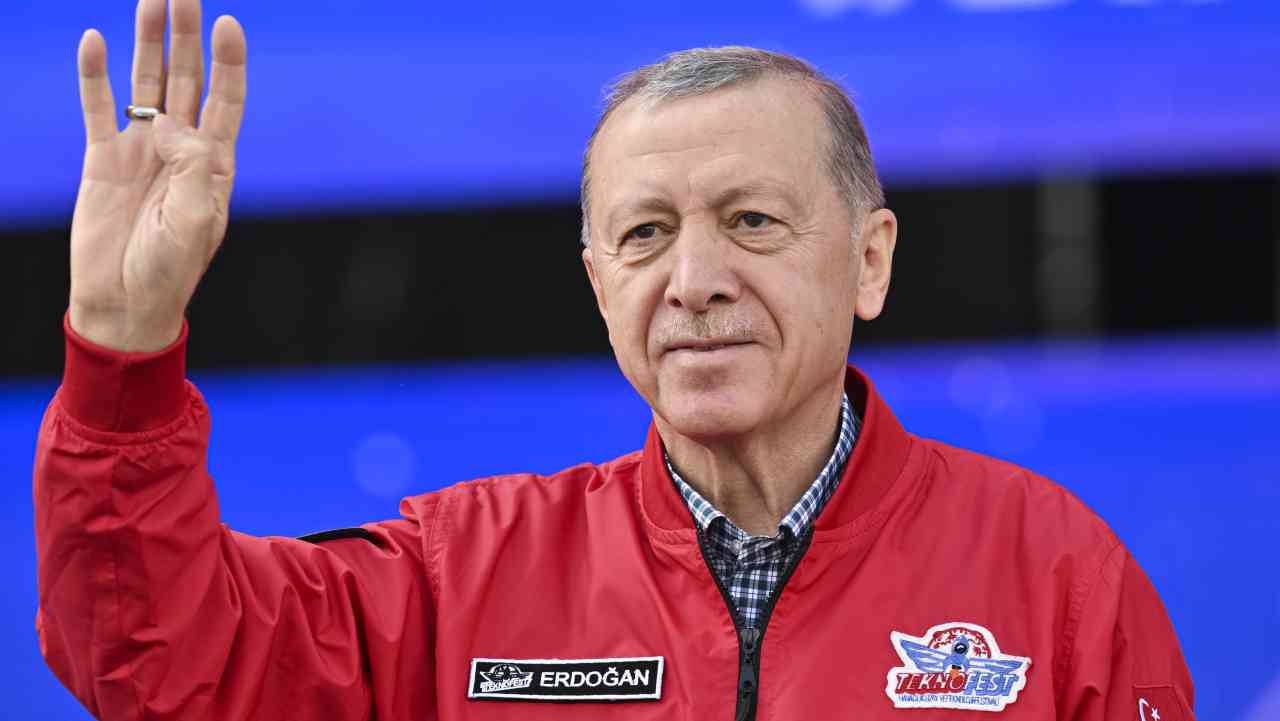 AA 20230929 32272719 32272708 CUMHURBASKANI ERDOGAN TEKNOFEST IZMIRDE