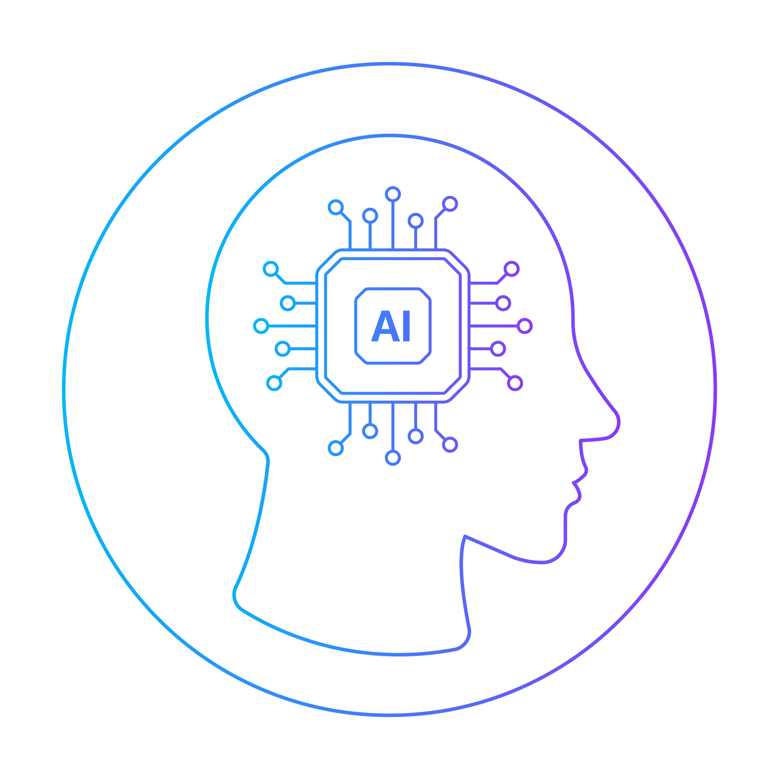 Head With Ai Chip scaled