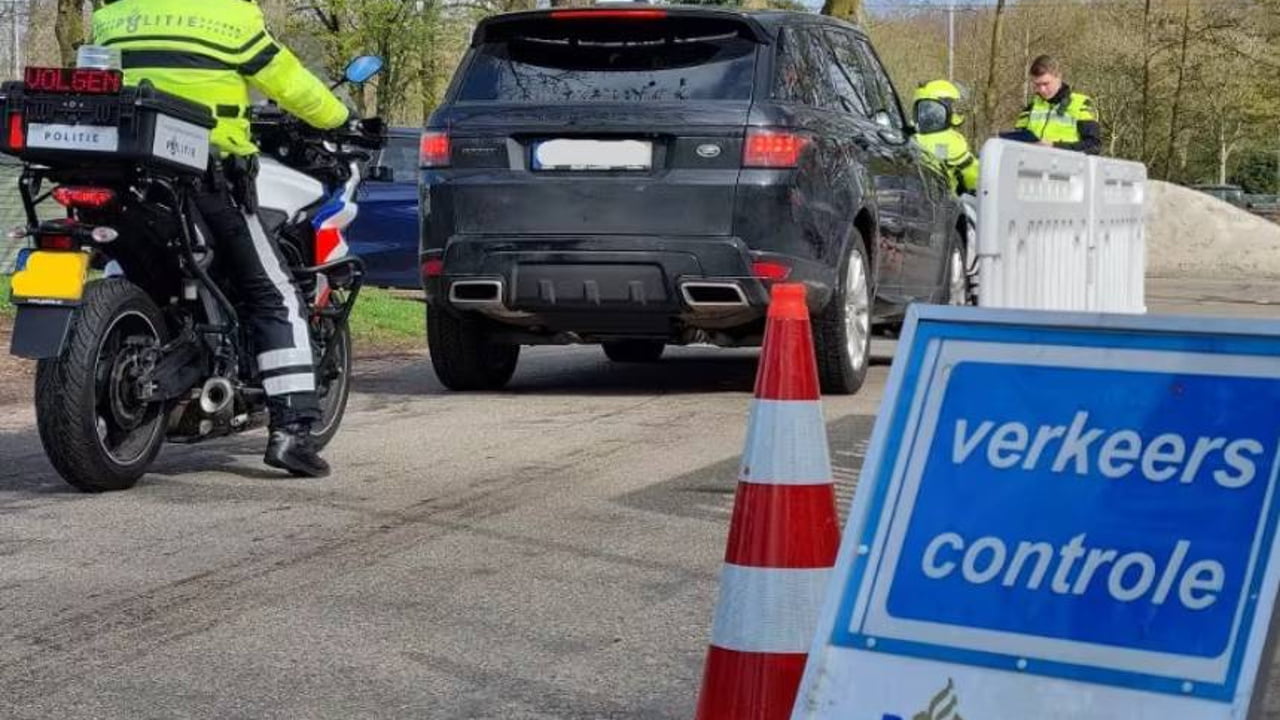 hollanda trafik kontrol