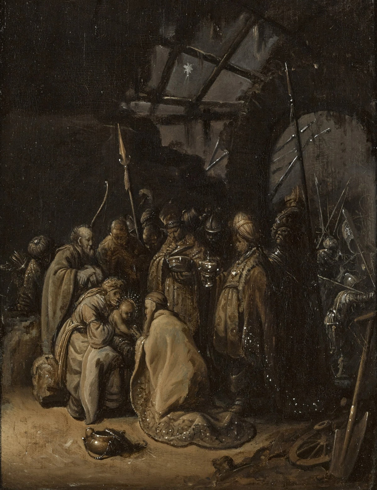 The Adoration of The Kings