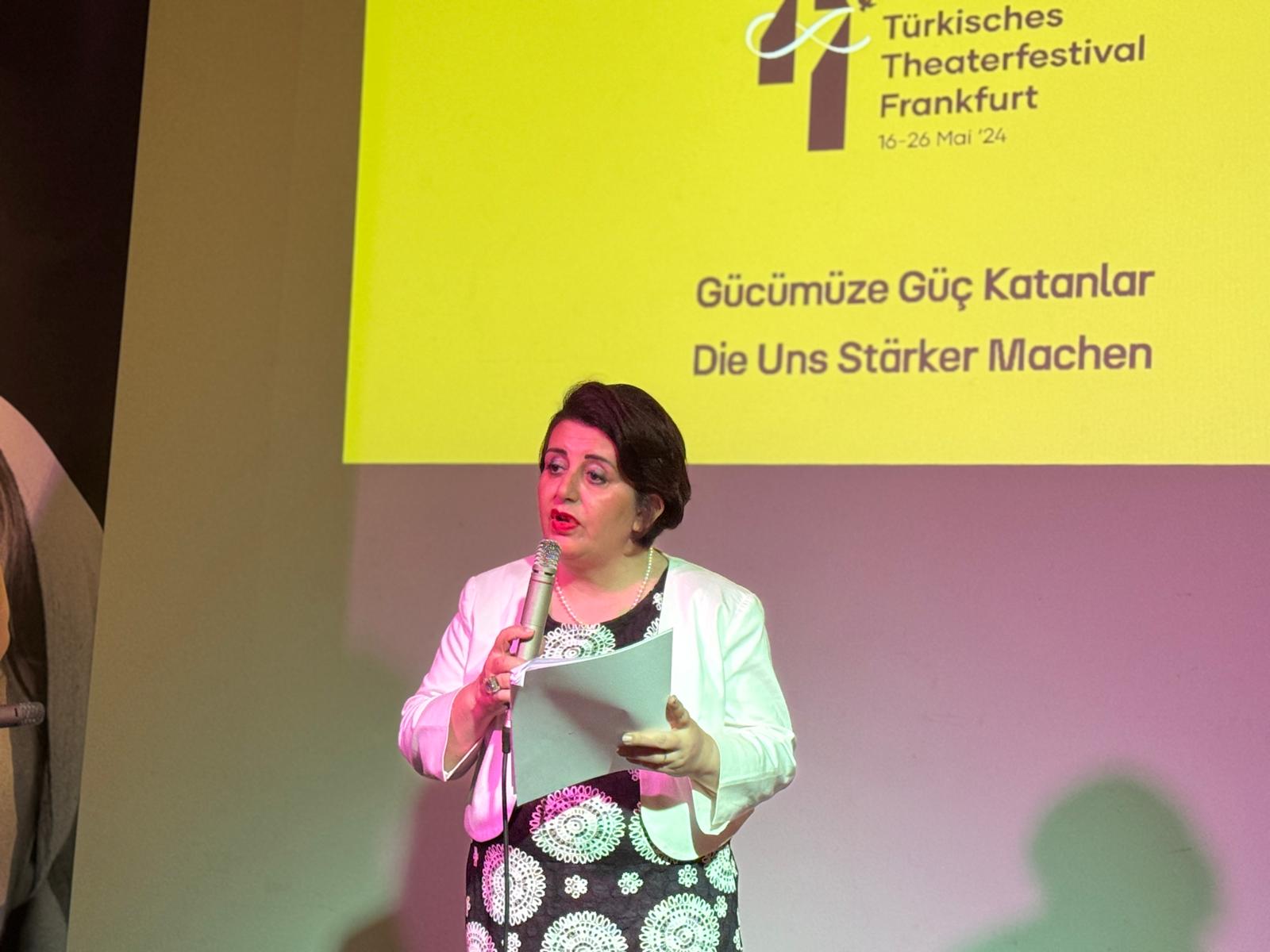 AA 20240518 34603954 34603953 11 FRANKFURT TURK TIYATRO FESTIVALI 26 MAYISA KADAR SANATSEVERLERLE BULUSACAK