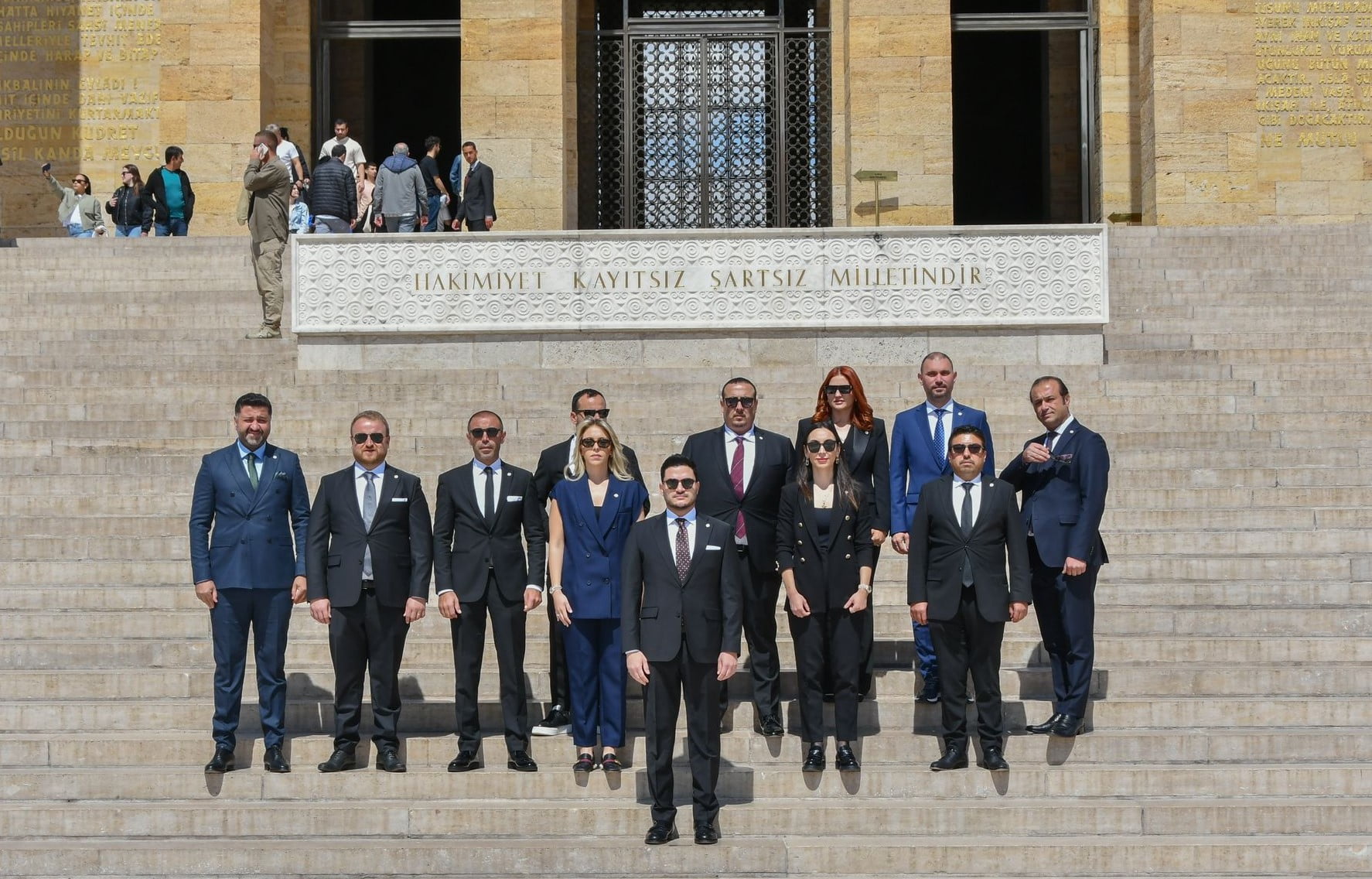 Marmaris GIAD Anitkabir ziyareti Ankara 1