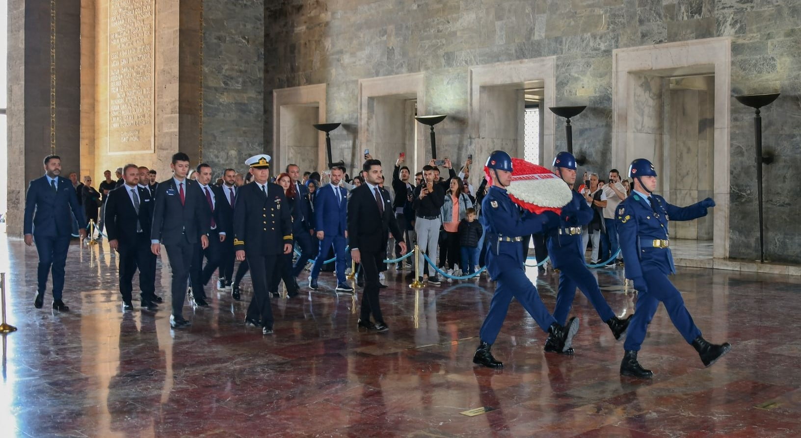 Marmaris GIAD Anitkabir ziyareti Ankara 3