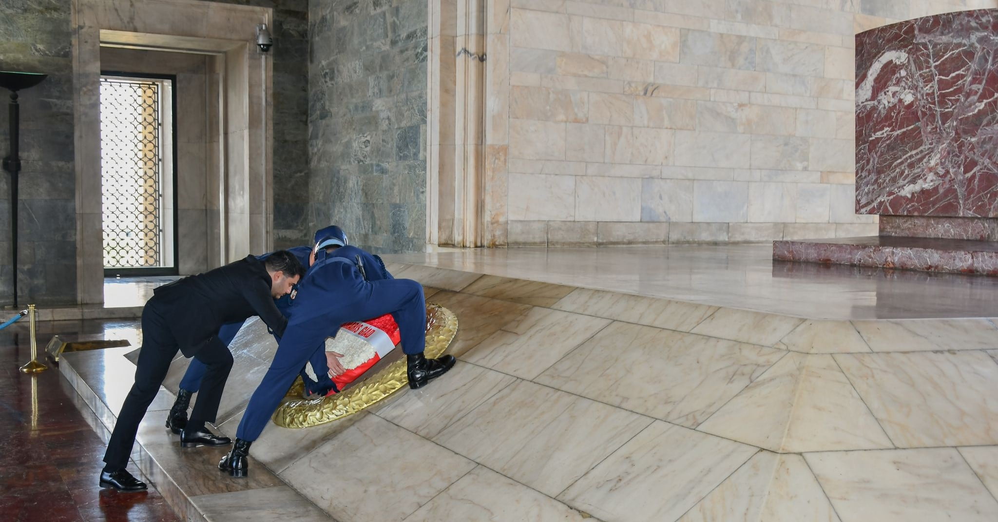 Marmaris GIAD Anitkabir ziyareti Ankara 4