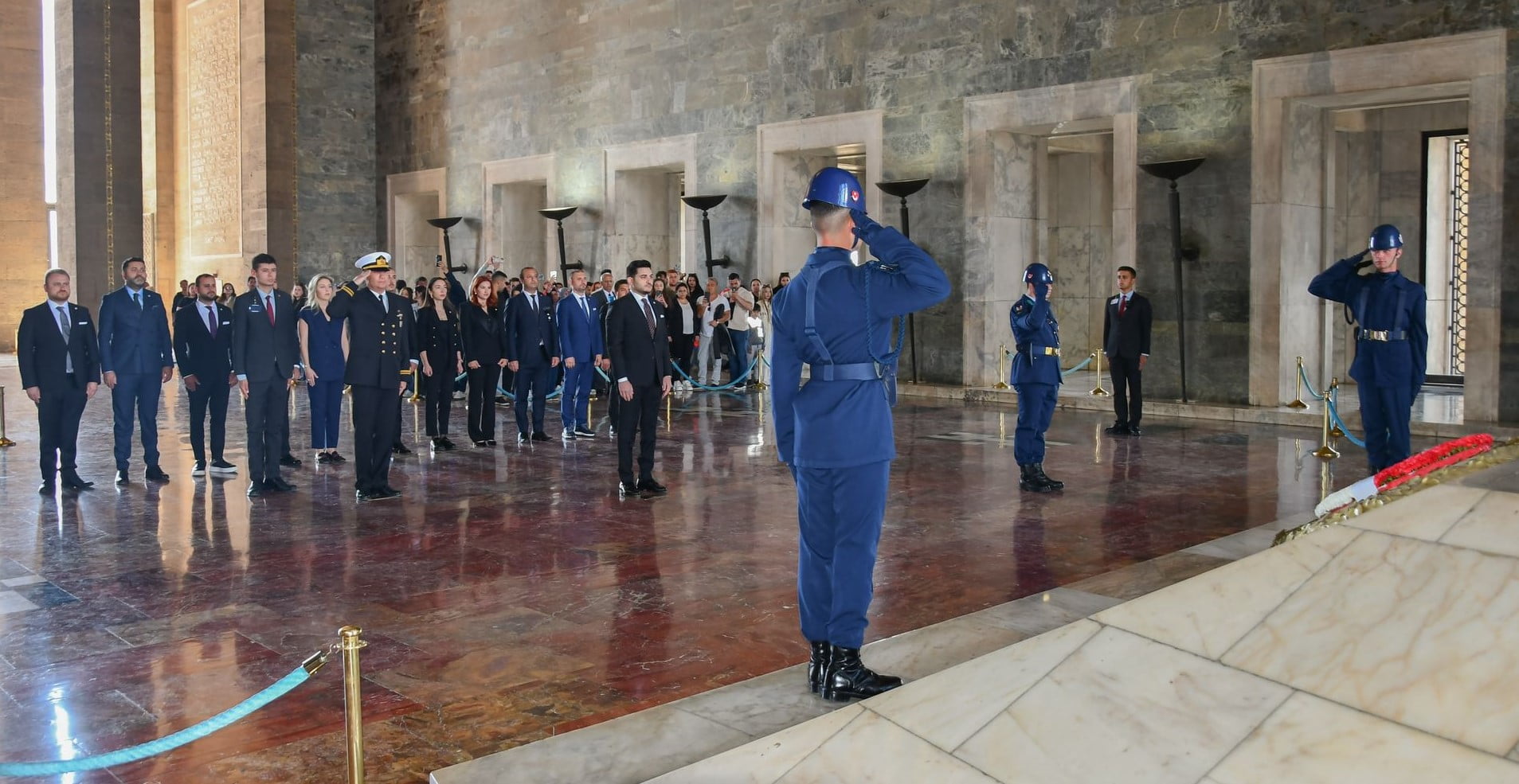 Marmaris GIAD Anitkabir ziyareti Ankara 5