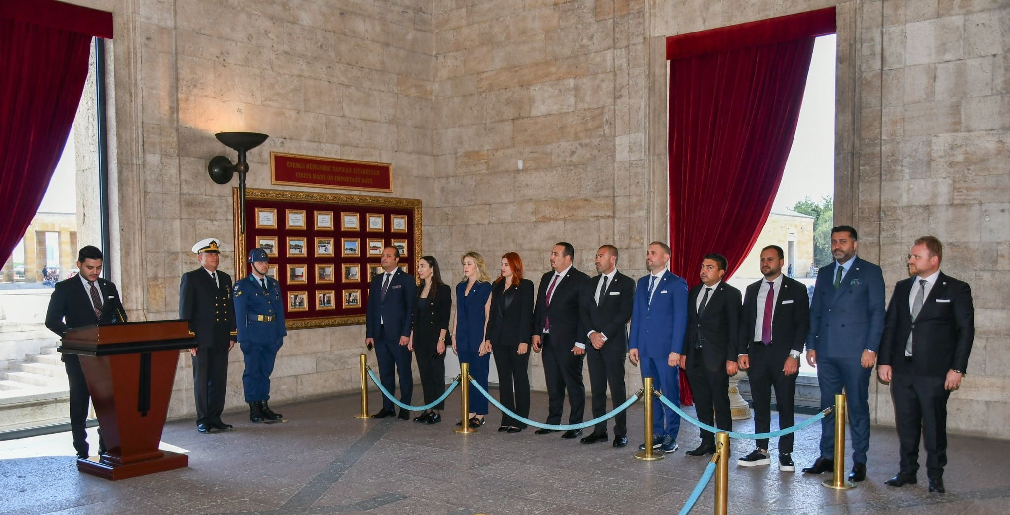 Marmaris GIAD Anitkabir ziyareti Ankara 6