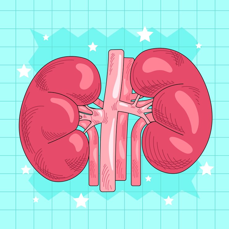 hand drawn kidney drawing illustration 23 2151257546