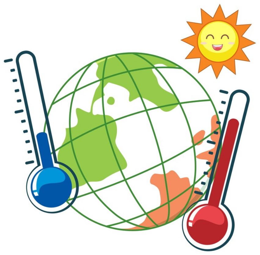 sunny weather earth planet icon 1308 128427