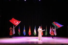 Niğde'de "Uluslararası Türk Dünyası Şöleni" düzenlendi