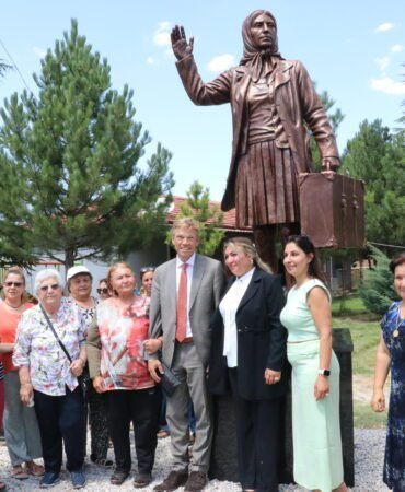Hollanda'nın Ankara Büyükelçisi Wijnands, Yozgat'ta açılışlara katıldı