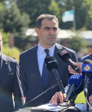 Yüksel: "Türkiye'nin müdahilliği, Gazze'de yaşananların "soykırım" olarak tespit edilmesi yolunda güçlü bir kınamadır"