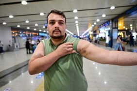 Yurt dışında fidye için kaçırılan Türk vatandaşı İstanbul'a getirildi