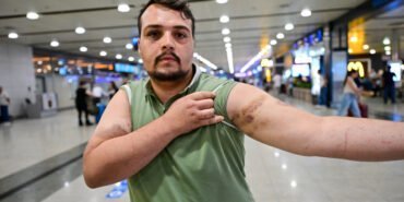 Yurt dışında fidye için kaçırılan Türk vatandaşı İstanbul'a getirildi