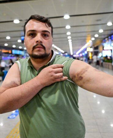 Yurt dışında fidye için kaçırılan Türk vatandaşı İstanbul'a getirildi
