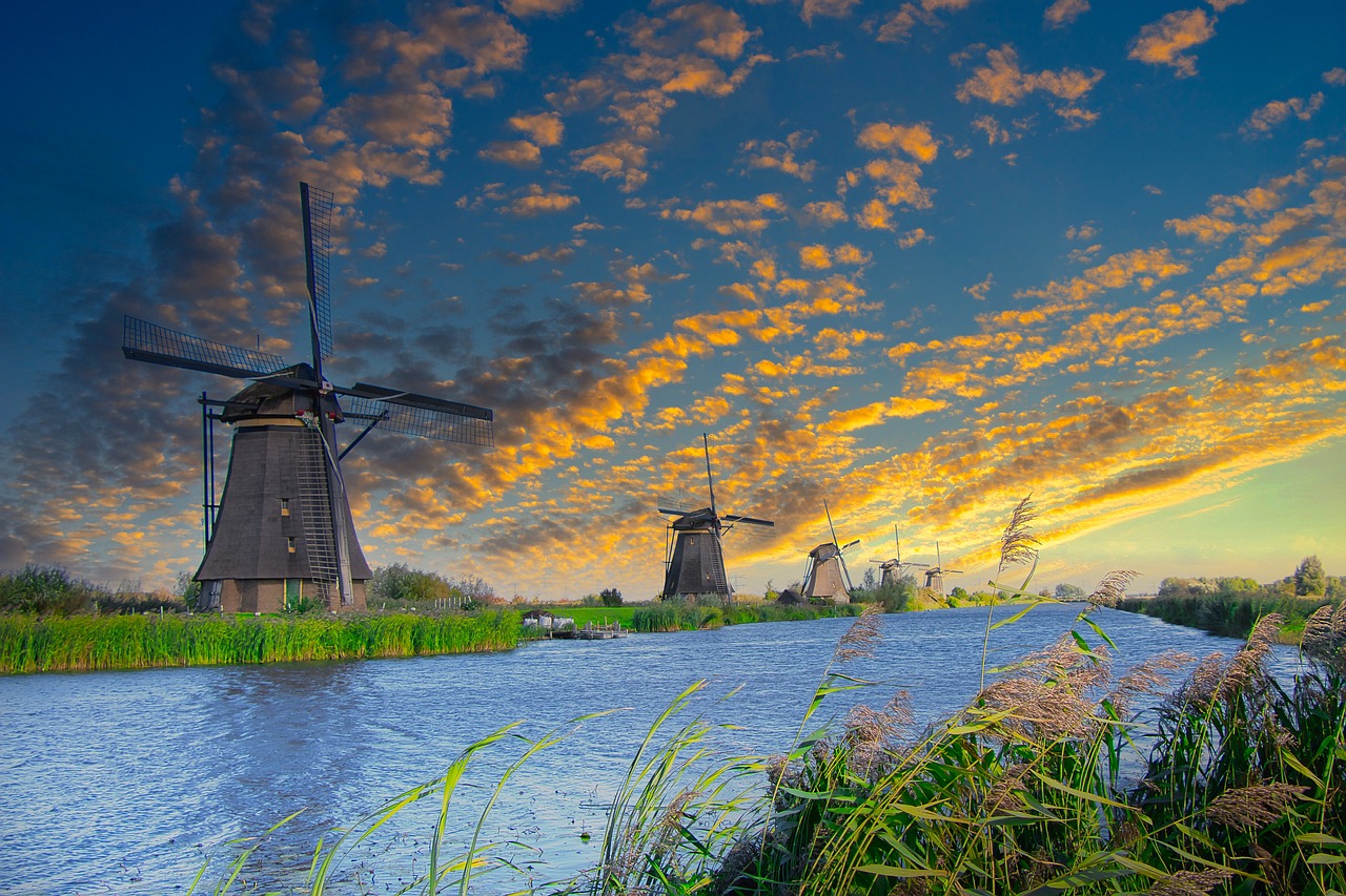 Kinderdijk