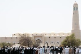 Hamas Siyasi Büro Başkanı Heniyye'nin cenaze töreni