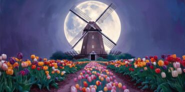 dolanay-hollanda-yeldeğirmeni