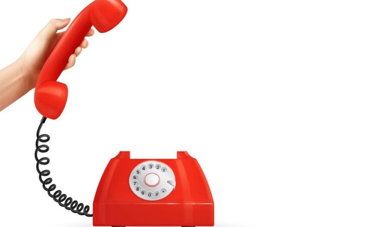 retro-vintage-electronics-gadgets-realistic-composition-with-human-hand-holding-wired-handset-red-rotary-phone-vector-illustration_1284-84881