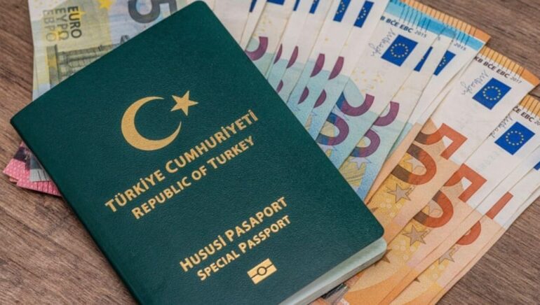 yeşil pasaport