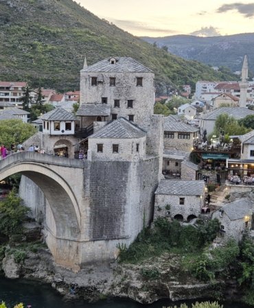 bosna hersek mostar