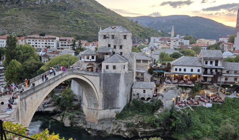 bosna hersek mostar
