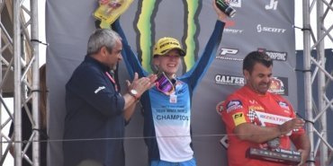 Dünya Kadınlar Motokros Şampiyonası'nda Lotte van Drunen şampiyonluğa ulaştı