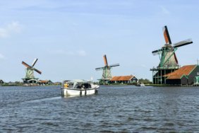 Hollanda'nın yel değirmenleri