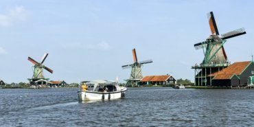 Hollanda'nın yel değirmenleri