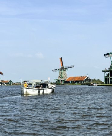 Hollanda'nın yel değirmenleri