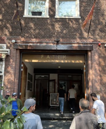 Amsterdam’daki Türk camisi "Hollanda'nın En Büyük Müzesi" projesine dahil oldu