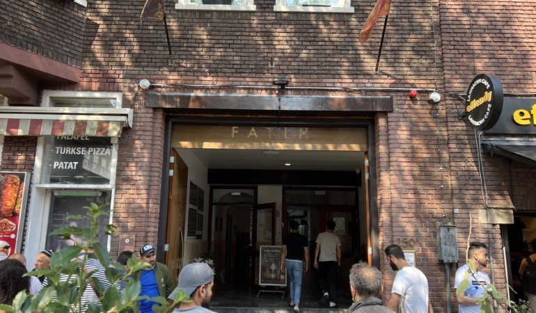 Amsterdam’daki Türk camisi "Hollanda'nın En Büyük Müzesi" projesine dahil oldu