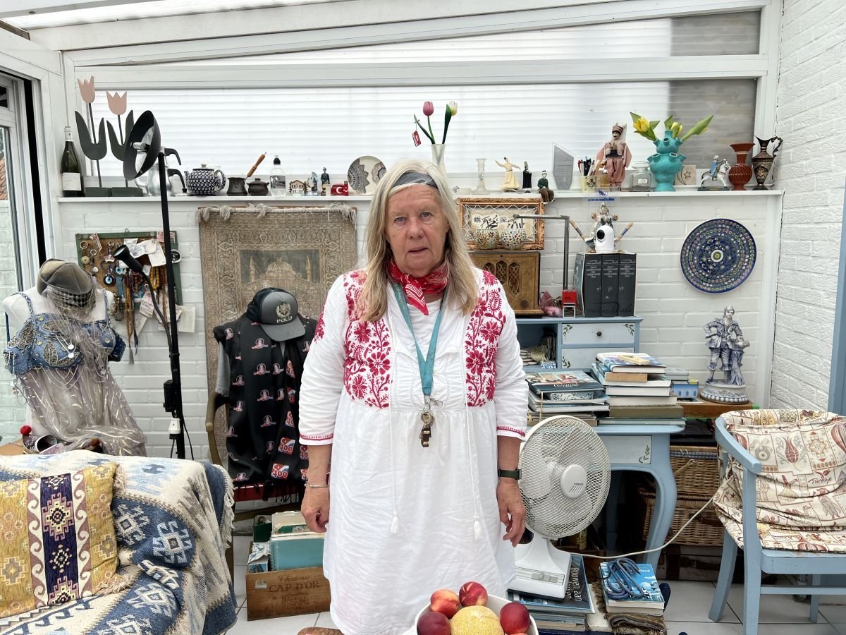 AA 20240913 35631112 35631108 HOLLANDADA HICBIR TURKUN YASAMADIGI TURKEYE KOYU OSMANLI VE TURKIYEDEN IZLER TASIYOR