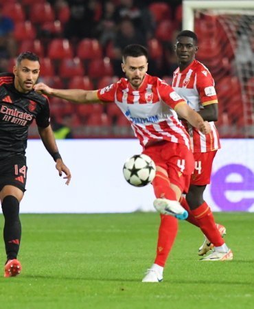 Kızılyıldız - Benfica