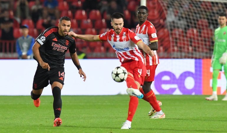 Kızılyıldız - Benfica