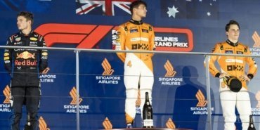 Formula 1 Singapur Grand Prix'si