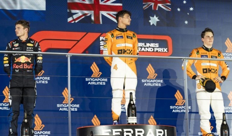 Formula 1 Singapur Grand Prix'si