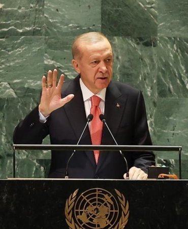 AA-20240925-35734867-35734866-CUMHURBASKANI_ERDOGANIN_BMDE_GAZZE_ICIN_CAGRIDA_BULUNDUGU_KONUSMA_DUNYA_BASININDA