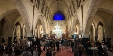 Hollanda'daki Fatih Camisi "Müzeler Gecesi"nde binlerce ziyaretçiyi ağırladı