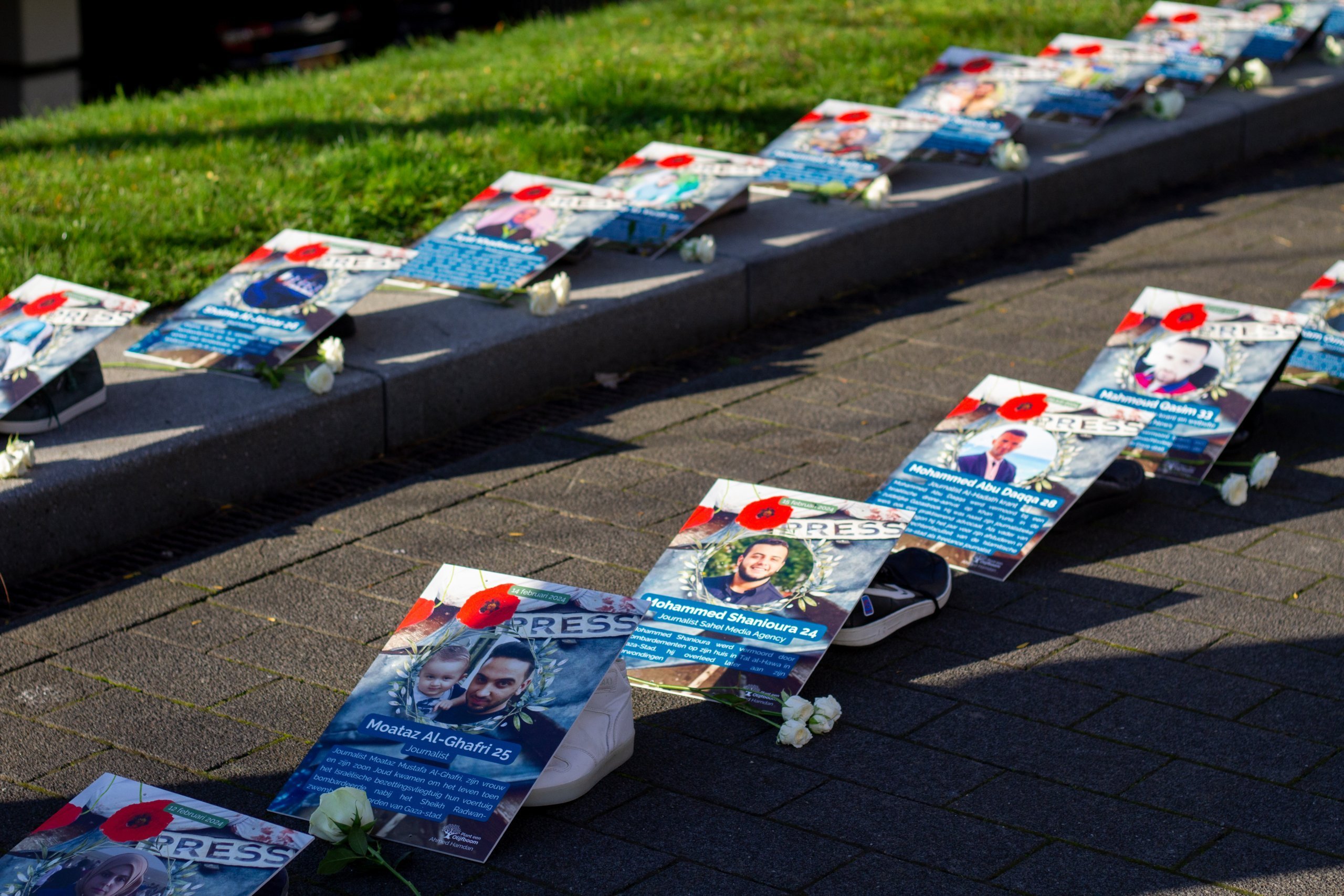 AA 20241104 36104098 36104091 HOLLANDADA ISRAIL SALDIRILARINDA OLEN FILISTINLI GAZETECILER VE COCUKLAR ICIN ANMA ETKINLIGI YAPILDI 1 scaled