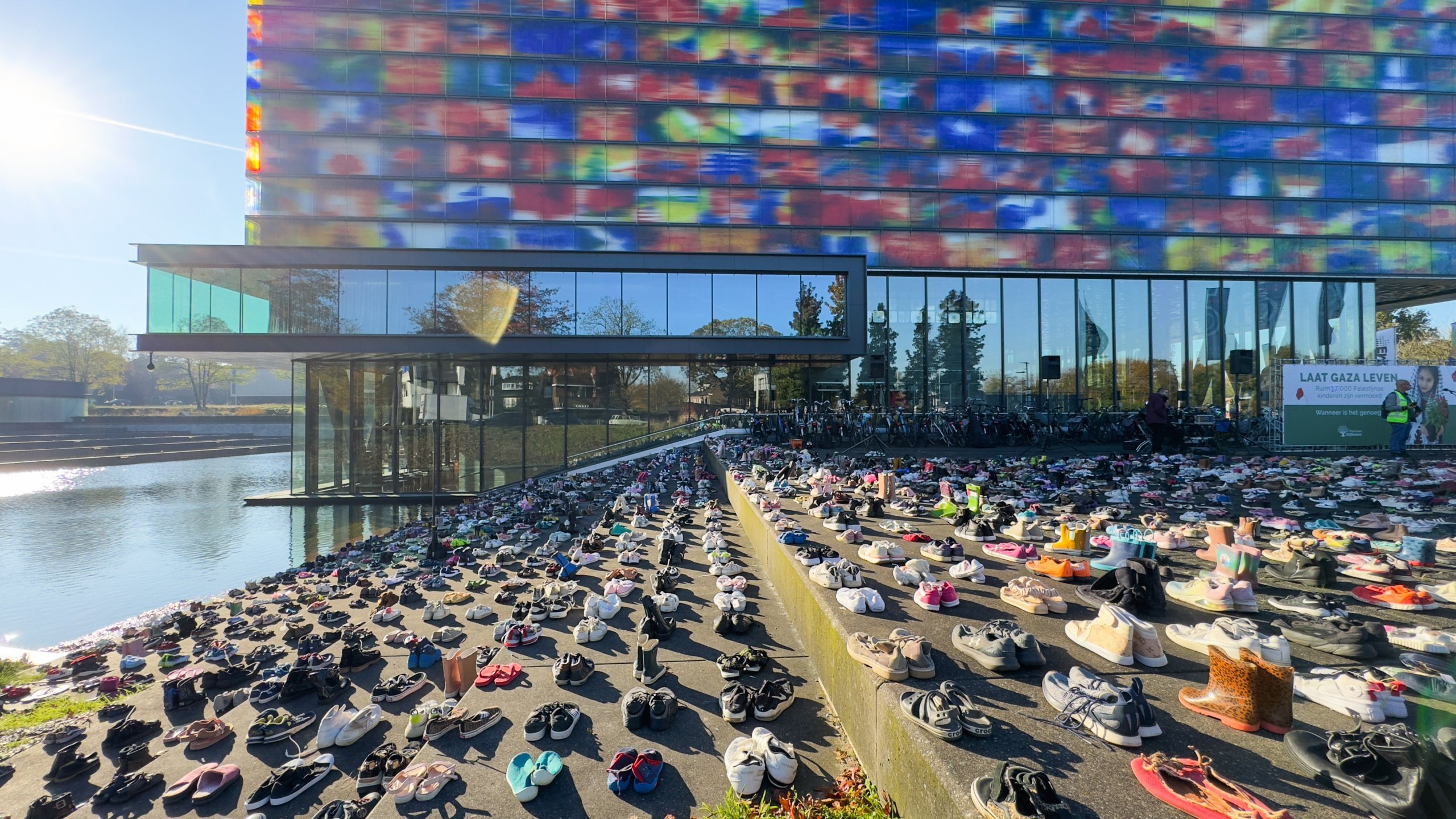 AA 20241104 36104098 36104094 HOLLANDADA ISRAIL SALDIRILARINDA OLEN FILISTINLI GAZETECILER VE COCUKLAR ICIN ANMA ETKINLIGI YAPILDI 1 scaled