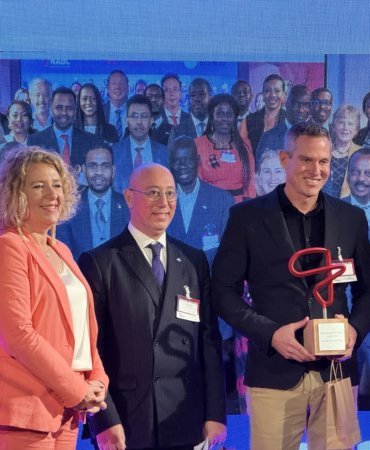 Hollanda'da CIMPOR Global'e ikincilik ödülü