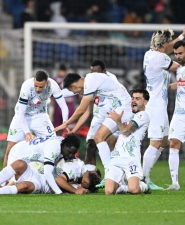 Çaykur Rizespor - Trabzonspor