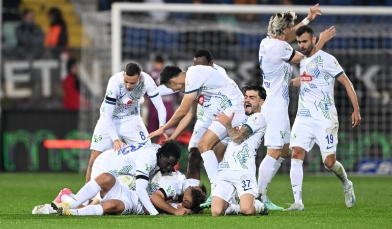 Çaykur Rizespor - Trabzonspor